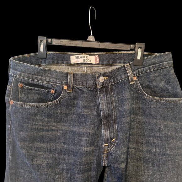 Levi’s 557 Relaxed Boot Jeans W38 L30 - Picture 4 of 7